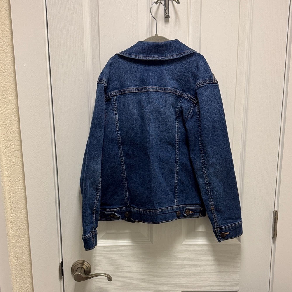 Old Navy Dark Blue Denim Jacket - Picture 4 of 4